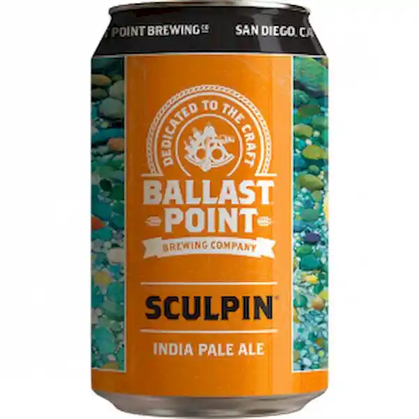 Ballast Point Cerveza Sculpin Ipa Lata