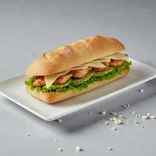 Ciabatta Pollo Teriyaki Sésamo