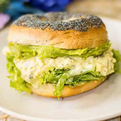 Egg Salad Bagel - New