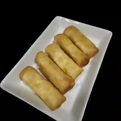 Arrollado Queso Jamón 5 Unidades