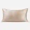 Funda Almohada Seda King Blanca Rosen