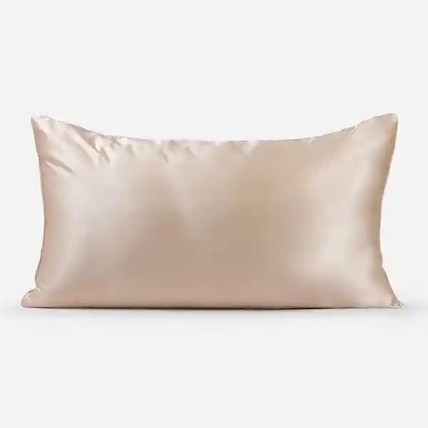 Funda Almohada Seda King Blanca Rosen