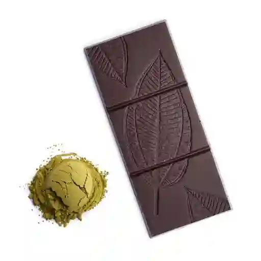 Chocolate 73% Cacao Con Matcha Frambuesa