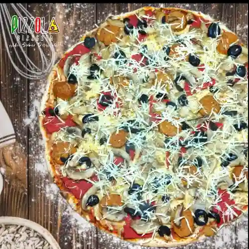 Pizza Vegana Especial