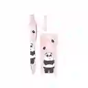 Miniso Pluma Negra Panda we Bare Bears