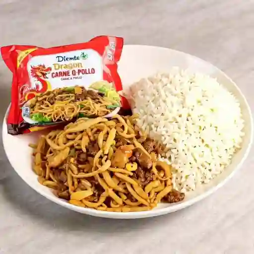 Diente Dragon Carne O Pollo