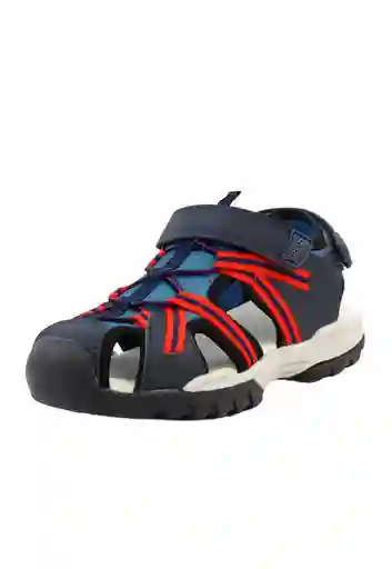 Sandalias Outdoor Velcro Junior Niño Azul 30 917