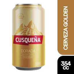 Cusqueña Cerveza Golden Lager