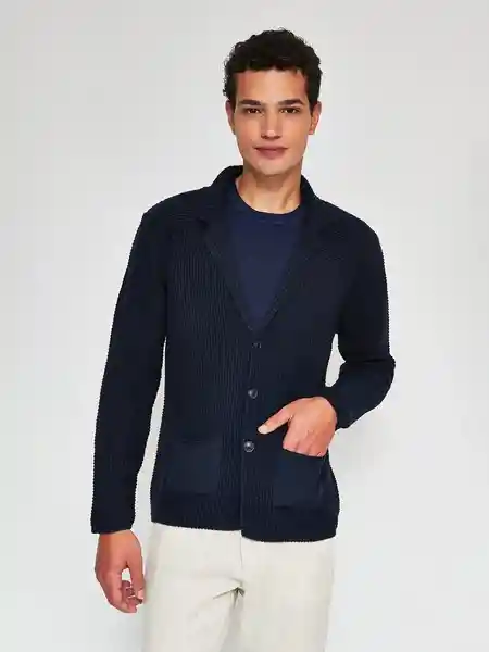Spavaldi Suéter Cárdigan Espartaco Navy L