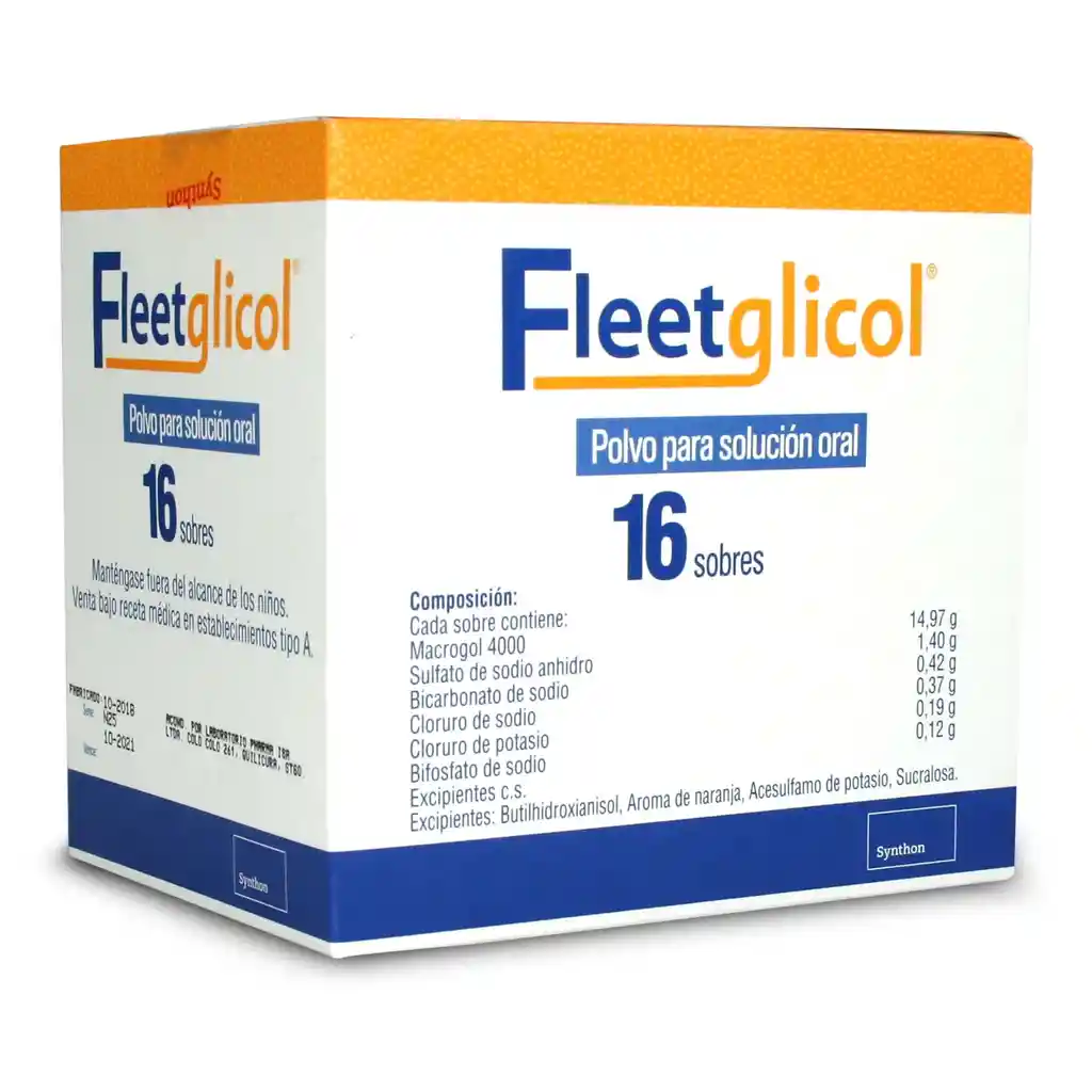 Fleetglicol Polvo para Solución Oral