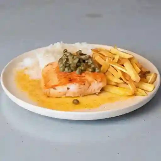 Salmón costa caparra