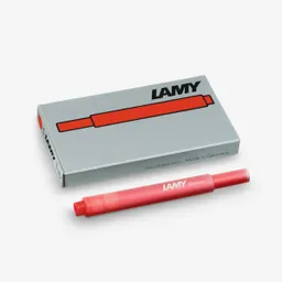 Lamy Tinta Para Bolígrafo Cartridge Roja T10