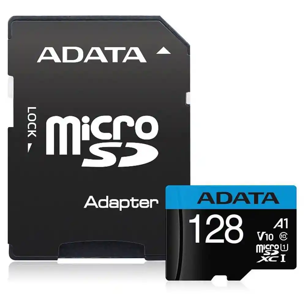 Tarjeta Micro SD xc 128 Gb Adata Premier c10 u1