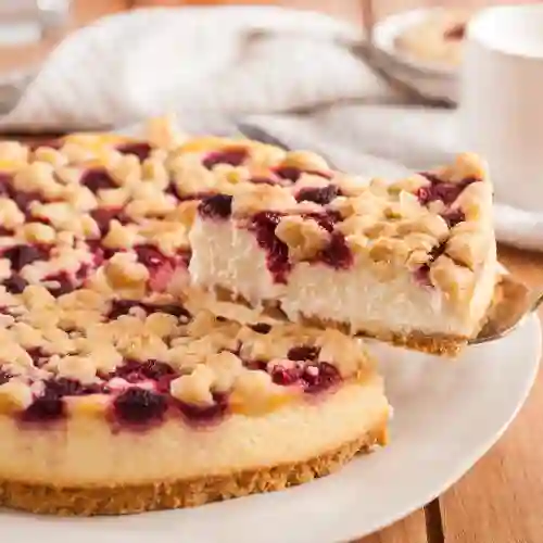 Cheesecake de Framnbuesa Sin Azúcar