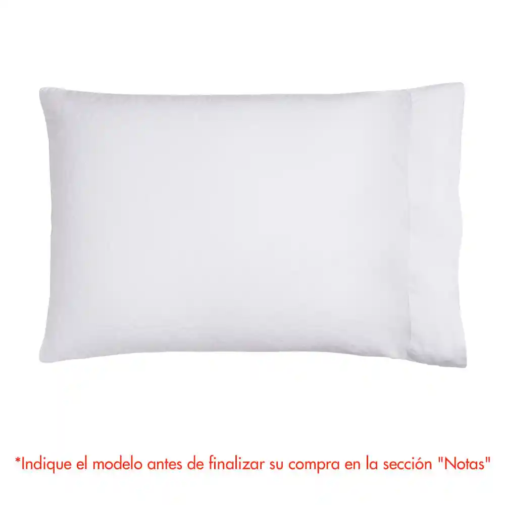 Funda Para Almohada 144 Hilos 50 x 90 cm