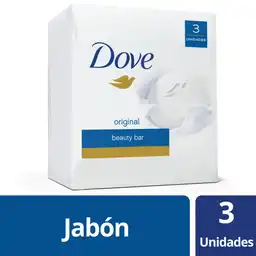 Dove Jabón de Tocador Original en Barra 
