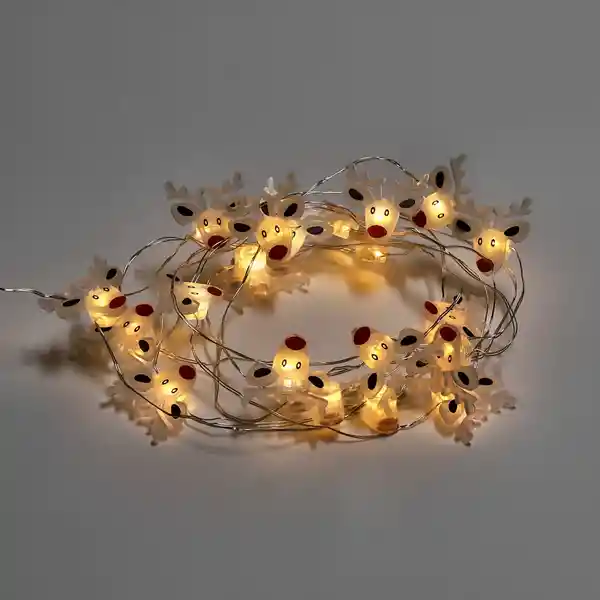 Luz Mini Led Pequeña 2 m Casaideas