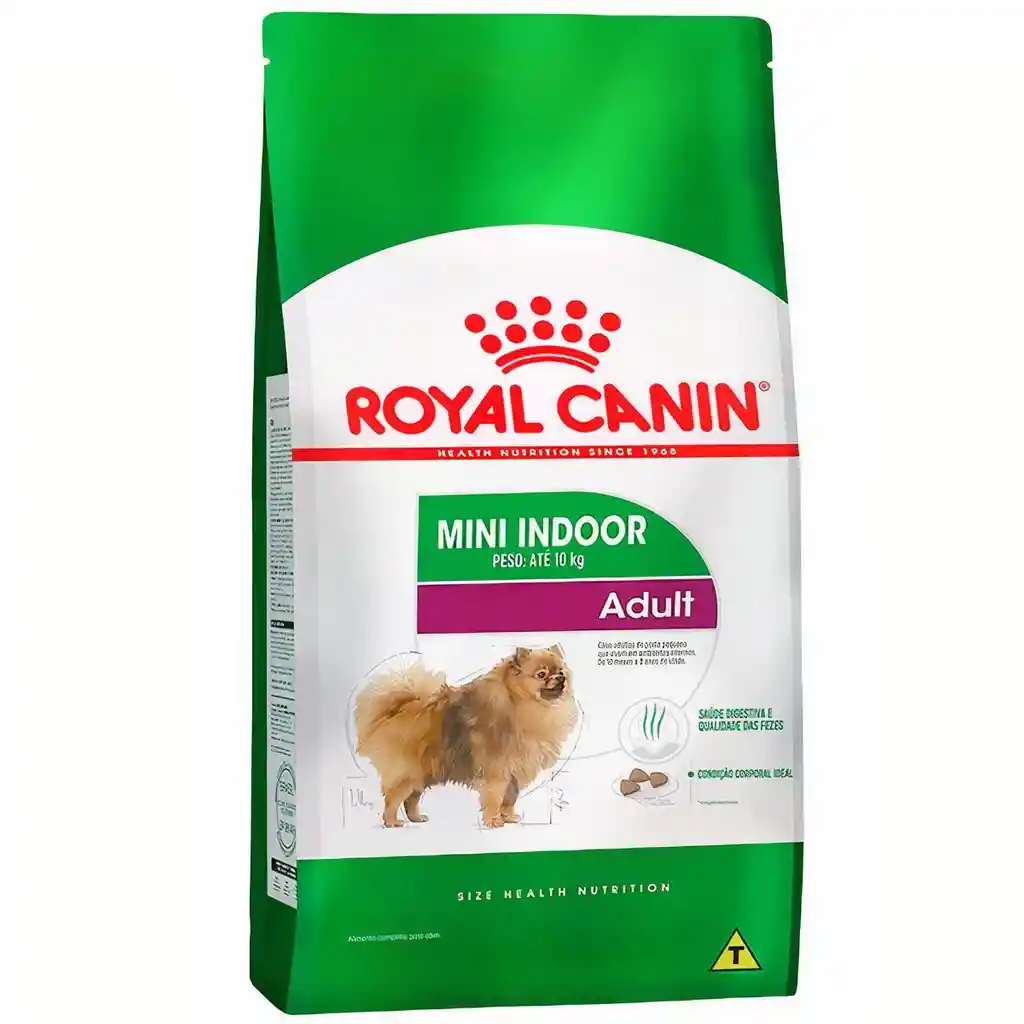 Royal Canin Alimento Para Perro Mini Indoor 2.5 Kg