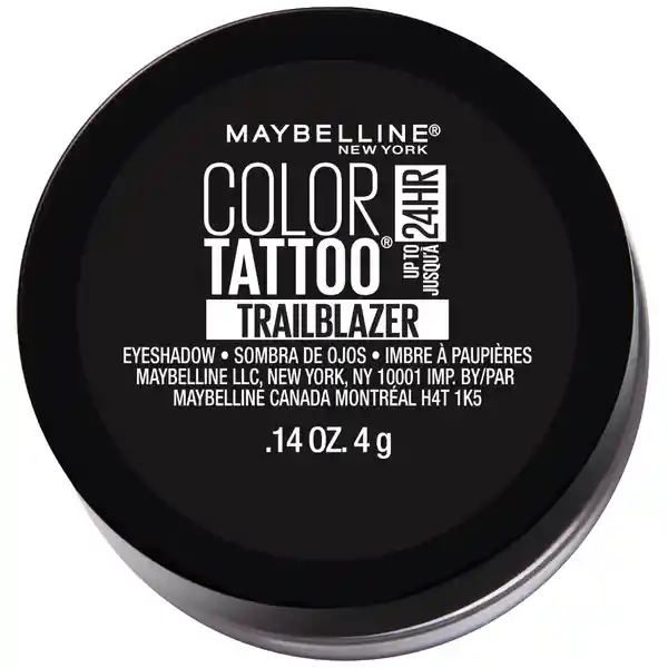 Maybelline Sombra de Ojos Color Tattoo Trailblazer