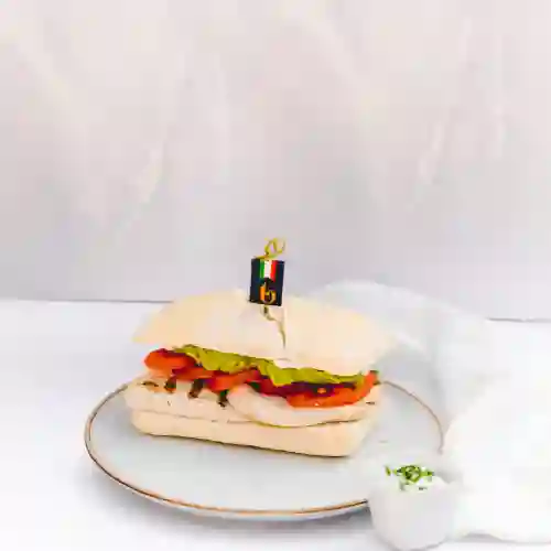 Sándwich Pollo Italiano