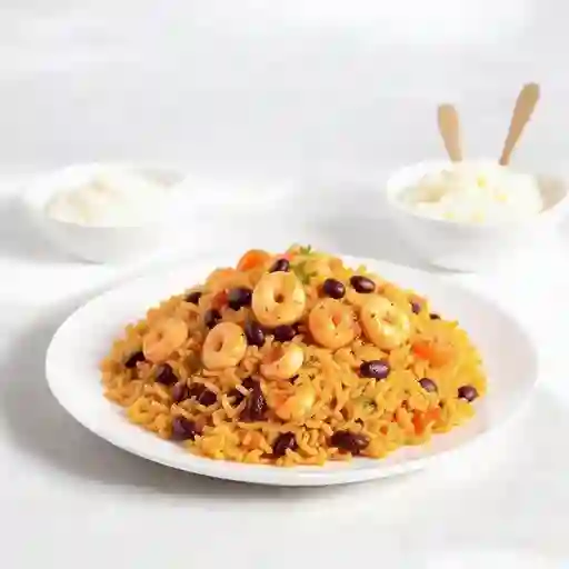 Tacu Tacu De Mariscos