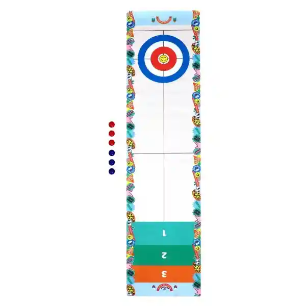 Juego Mini de Curling Casaideas