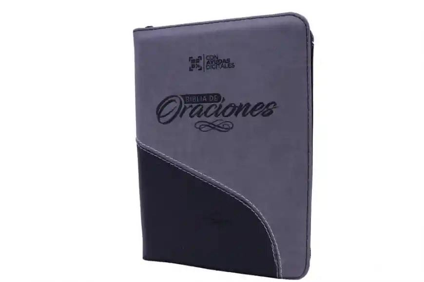 Biblia de Oraciones Gris/Negro - Sociedad Biblica Chilena