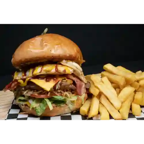 Hamburguesa Especial Full
