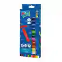 Art & Craft Tempera Solida 12 Colores