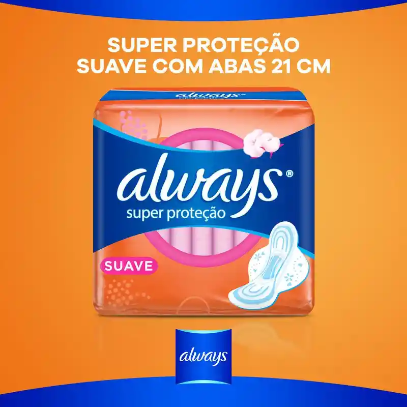 Always Suave Super Prot Dia Anat 8U