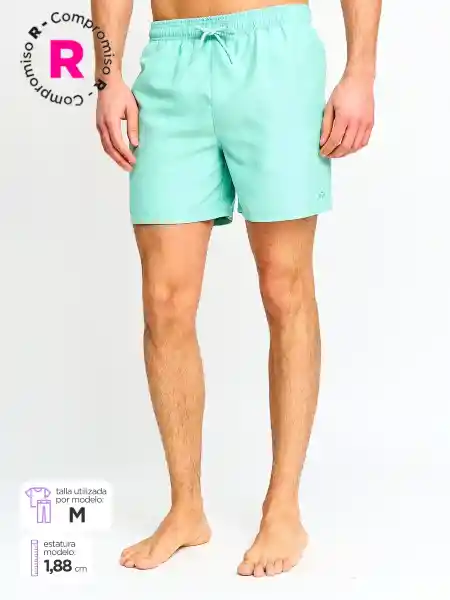 Robert Lewis Traje de Baño Bas Agua M SS25