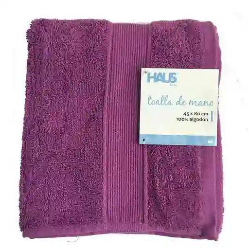 Haus Toalla Mano Morado