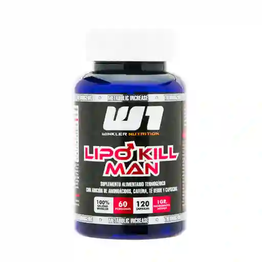 W1 Termogénico Lipo Kill Hombre