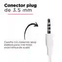 Miniso Audifonos De Cable Blanco 1m