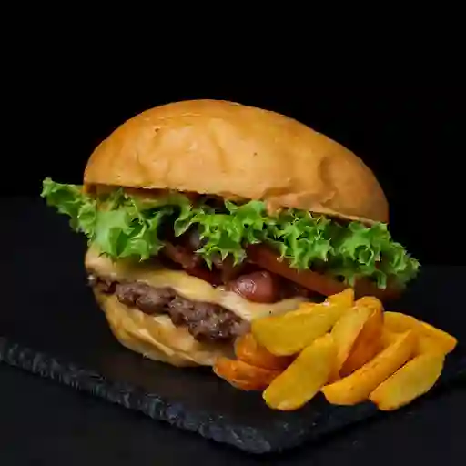 Combo Classic Tocino Burger
