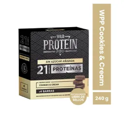 Wild Protein Pro Cookies Cream