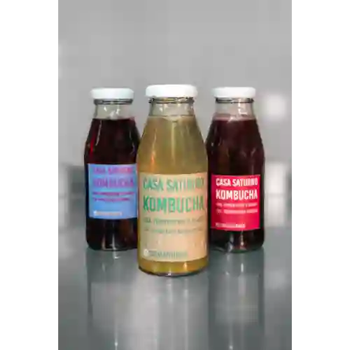 Kombucha Casa Saturno Canela (250ml)