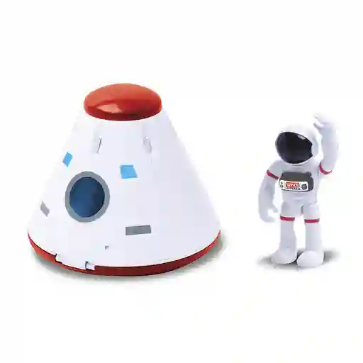 Astro Venture Juguete Cápsula Espacial y Astronauta