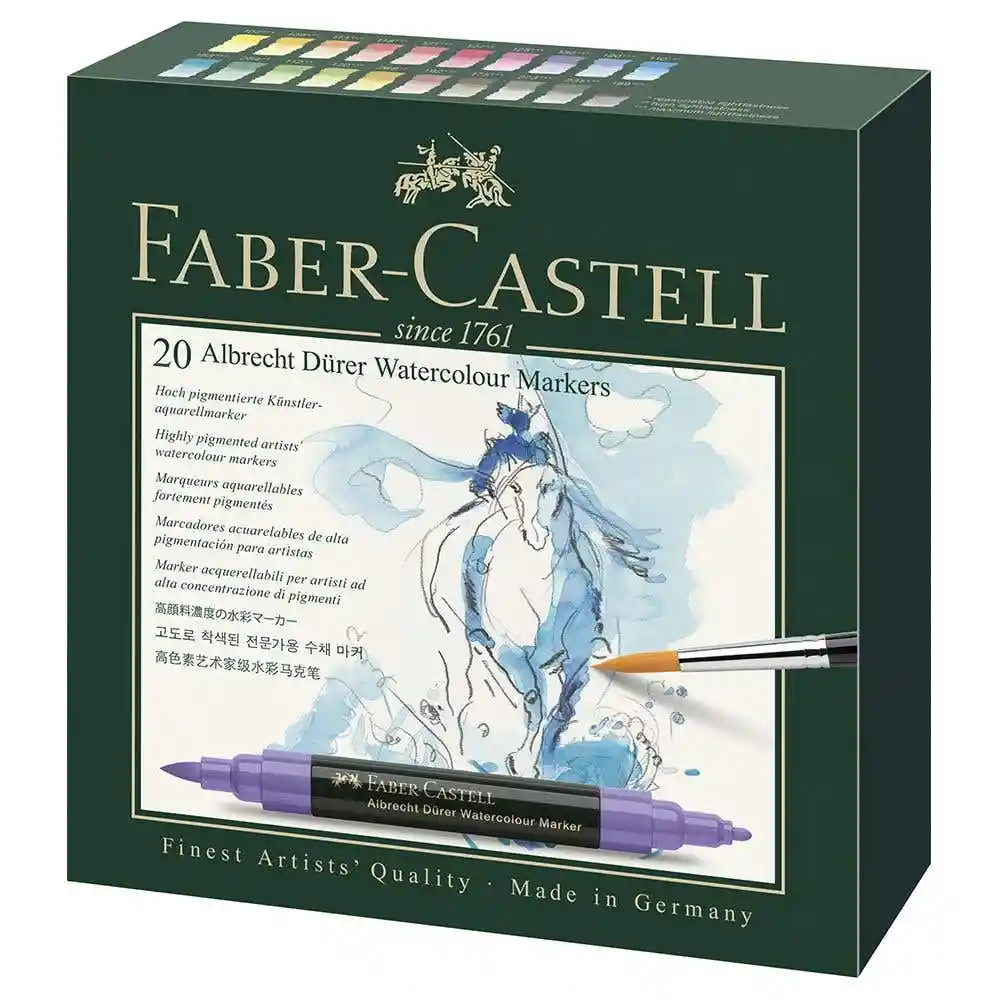 Faber-Castell Marcador Albrecht Durer 20 Colores 160320