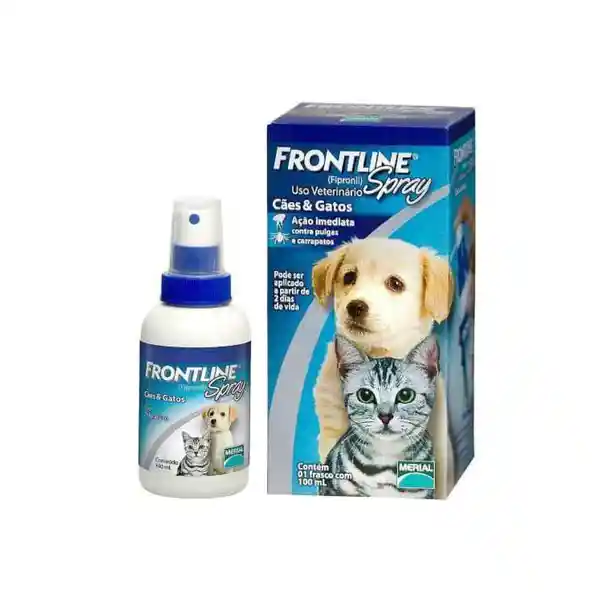 Frontline Spray Antipulgas y Garrapatas