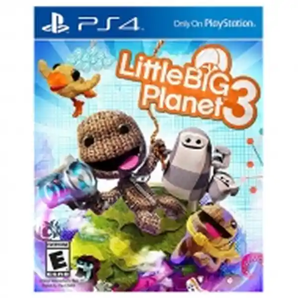 Videojuego Little Big Planet 3 Ps4