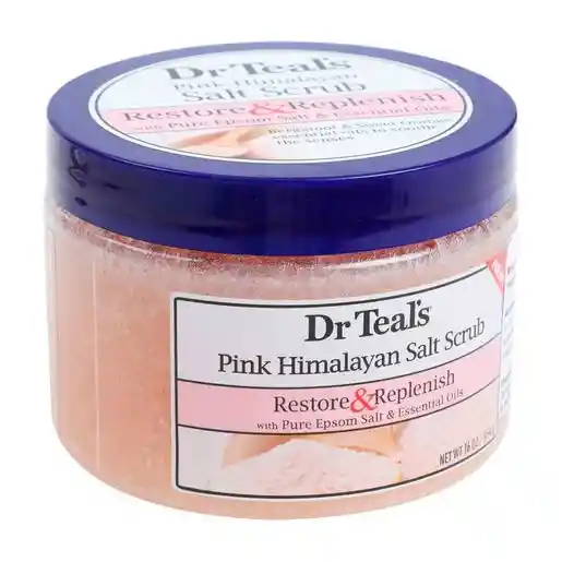 Pink Himalayan Salt Scrub Rest