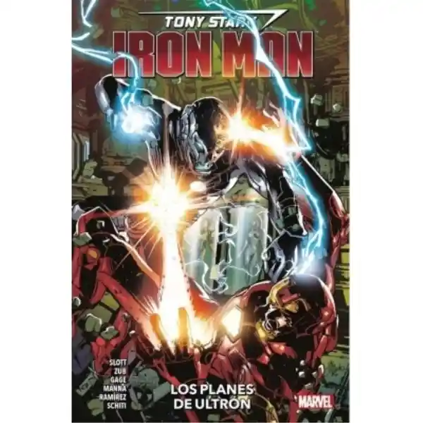 Los Planes de Ultron. Iron Man. 4 - Slott Dan