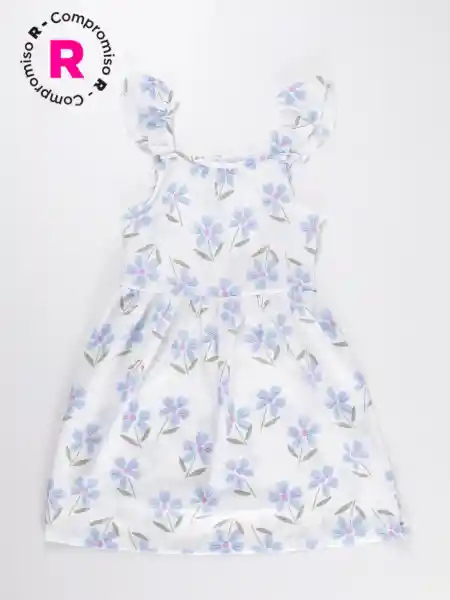 Harvest Vestido Ct Light1 Blanco 10 V26