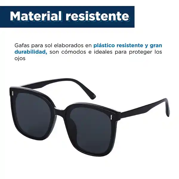 Lentes de Sol Para Hombre Polarizado Marco Cuadrado Miniso