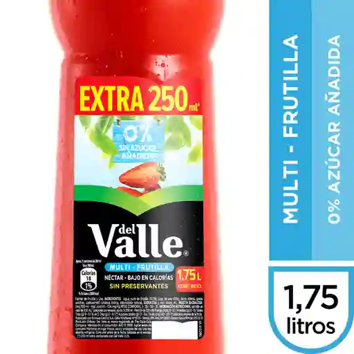 Del Valle Frutilla 1,75 Lt