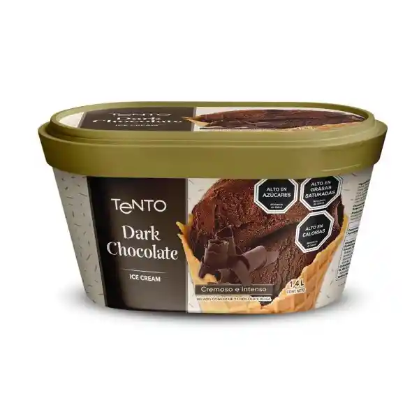 Tento Helado Dark Choco