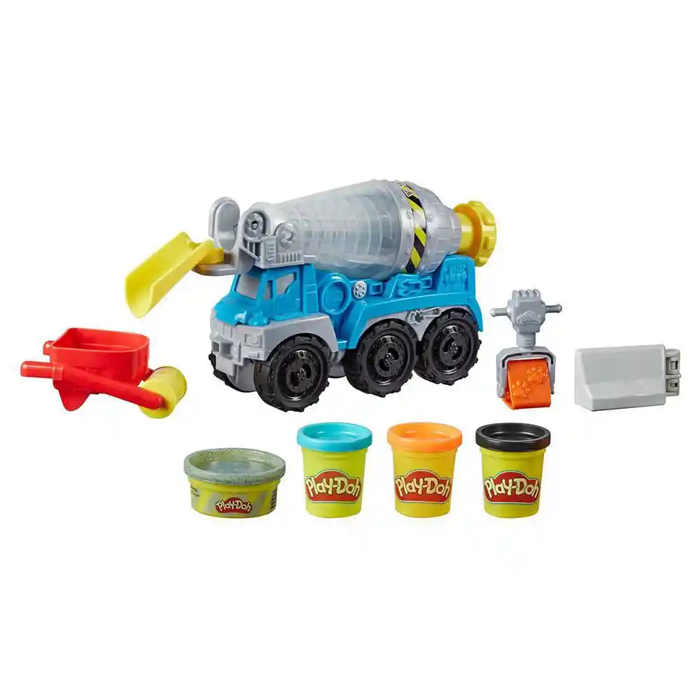 Hasbro Play-doh Wheels Camión De Cemento