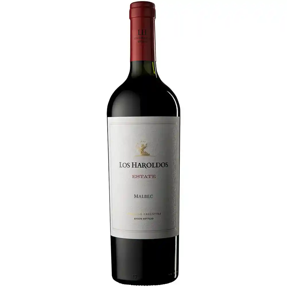 Los Haroldos Vino Estate Malbec 14 G