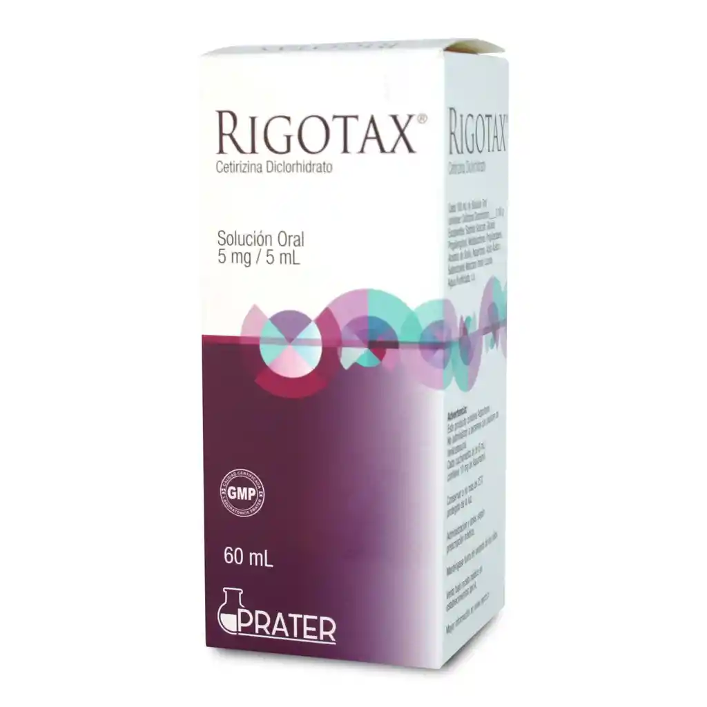 Rigotax Antipruriginosos Sol.5Mg/5Ml.